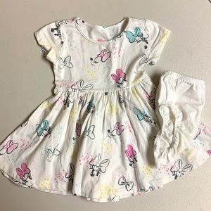 Disney Junior Minnie Mouse dress 18 months